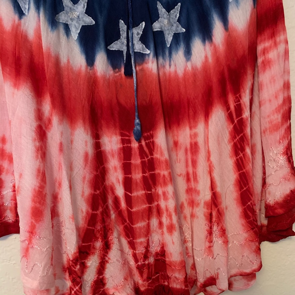 American flag Top - Picture 7 of 10